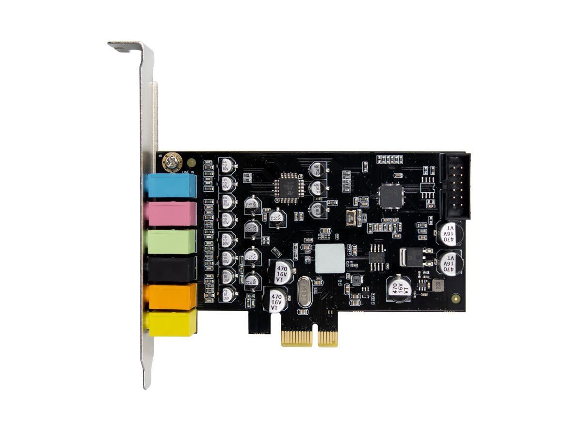 Placa de Som Interna CONCEPTRONIC EMRICK15B (PCI-E x1 - 7.1 canais - 24-bit) — miniatura 4