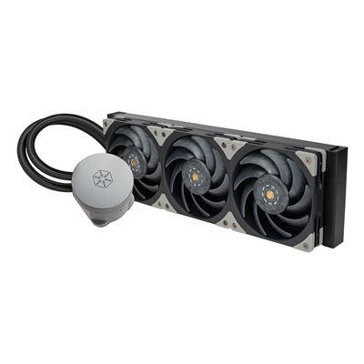 Kit de Arrefecimento Líquido CPU SILVERSTONE SST-HT360 Hailstone 360 (Preto)