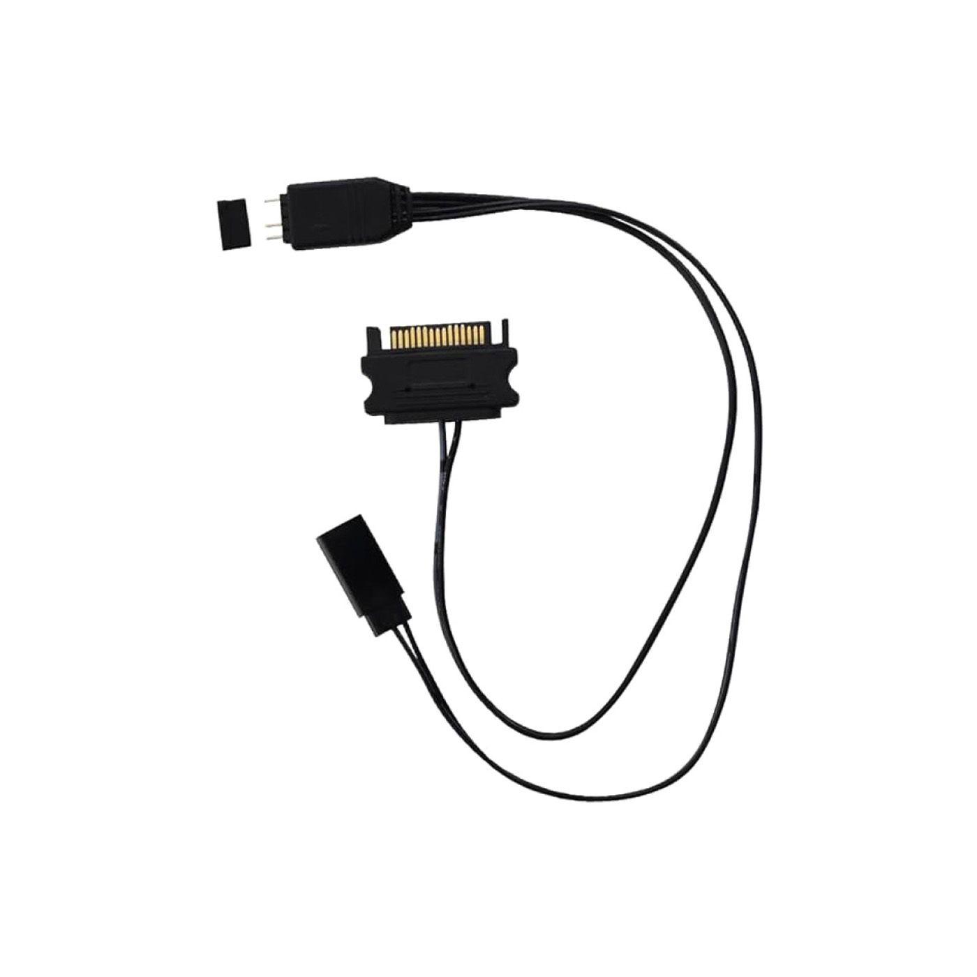 Controlador de Iluminação ARGB COOLBOX COO-ARGB-CTRL01 (A-RGB)