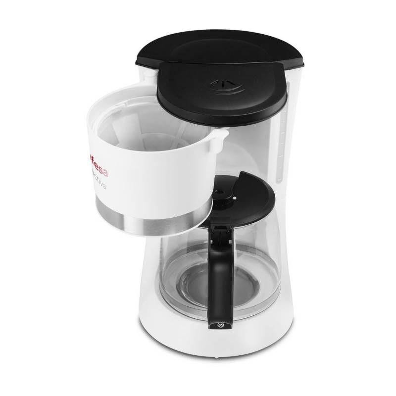 Máquina de Café de Filtro UFESA CG7123 Ativa (Café moído - 800 W - 1,5 l - Branco), miniatura 3