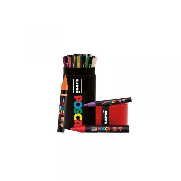 Conjunto de Marcadores de Pintura POSCA TUBE POSCA/13 (Cores sortidas), miniatura 2