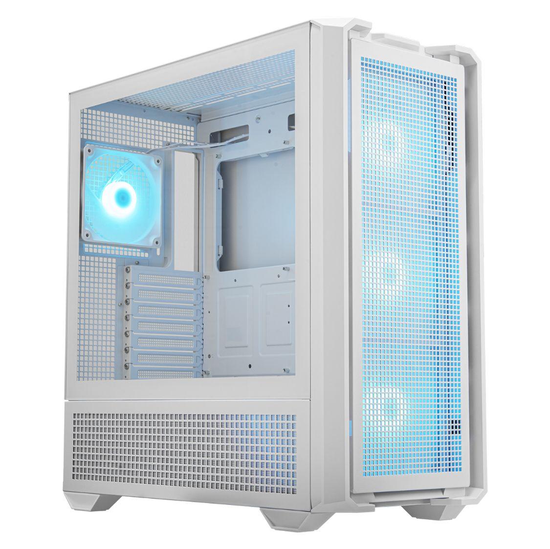 Caixa Full Tower COUGAR MX600 RGB (Full Tower - Vidro temperado - 18 cm - Branco) — miniatura 2