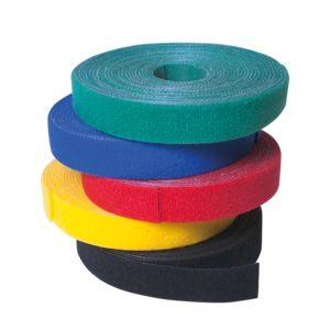 Fita de Velcro para Cabos LOGILINK KAB0052 (Vermelho), miniatura 2