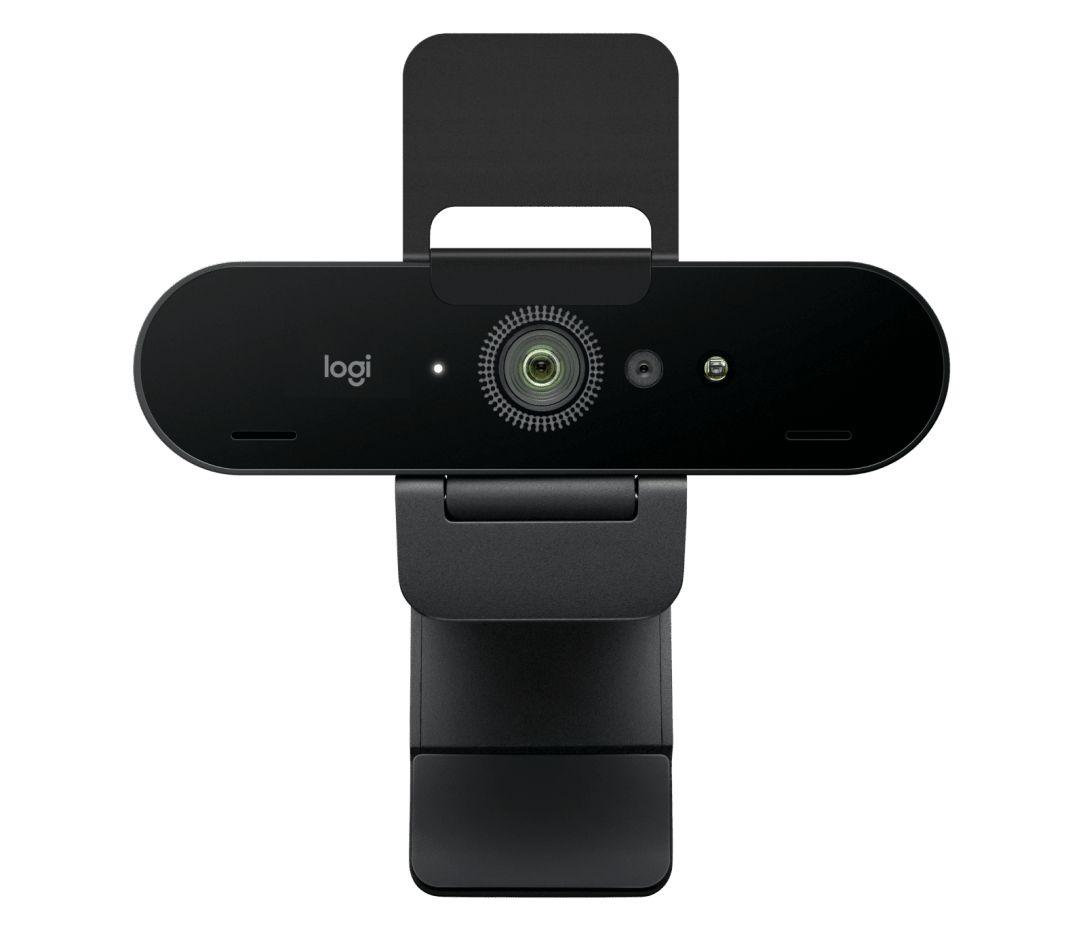 Câmara Web LOGITECH Brio 4K (90 fps - 4096 x 2160 pixels - 720p, 1080p, 2160p - Grafite) — miniatura 3