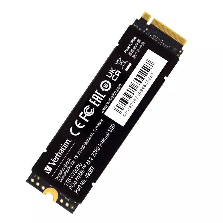 SSD VERBATIM Vi7000G (1 TB - M.2 - PCIe 4.0 NVMe), miniatura 3