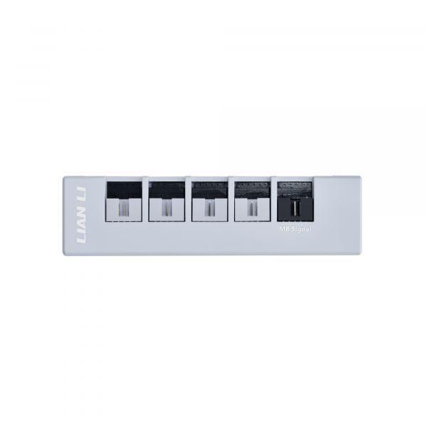 Fonte de Alimentação LIAN LI RS1200G (ATX 3.1 - 1200 W - 80 PLUS Gold - Branco), miniatura 4