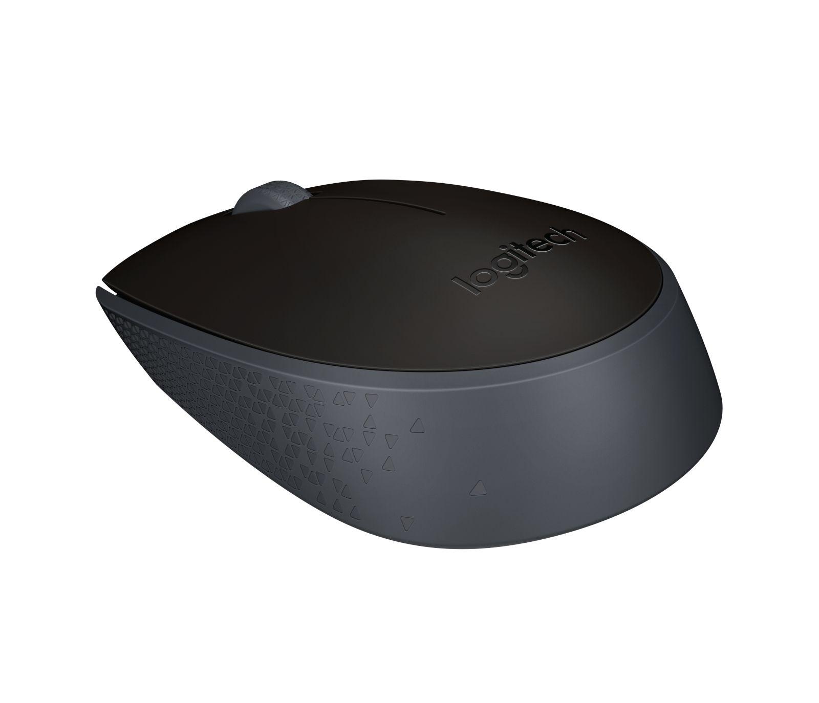 Rato LOGITECH M171 (Ambidestro - 1000 DPI - Ótico - Preto e Cinzento) — miniatura 3
