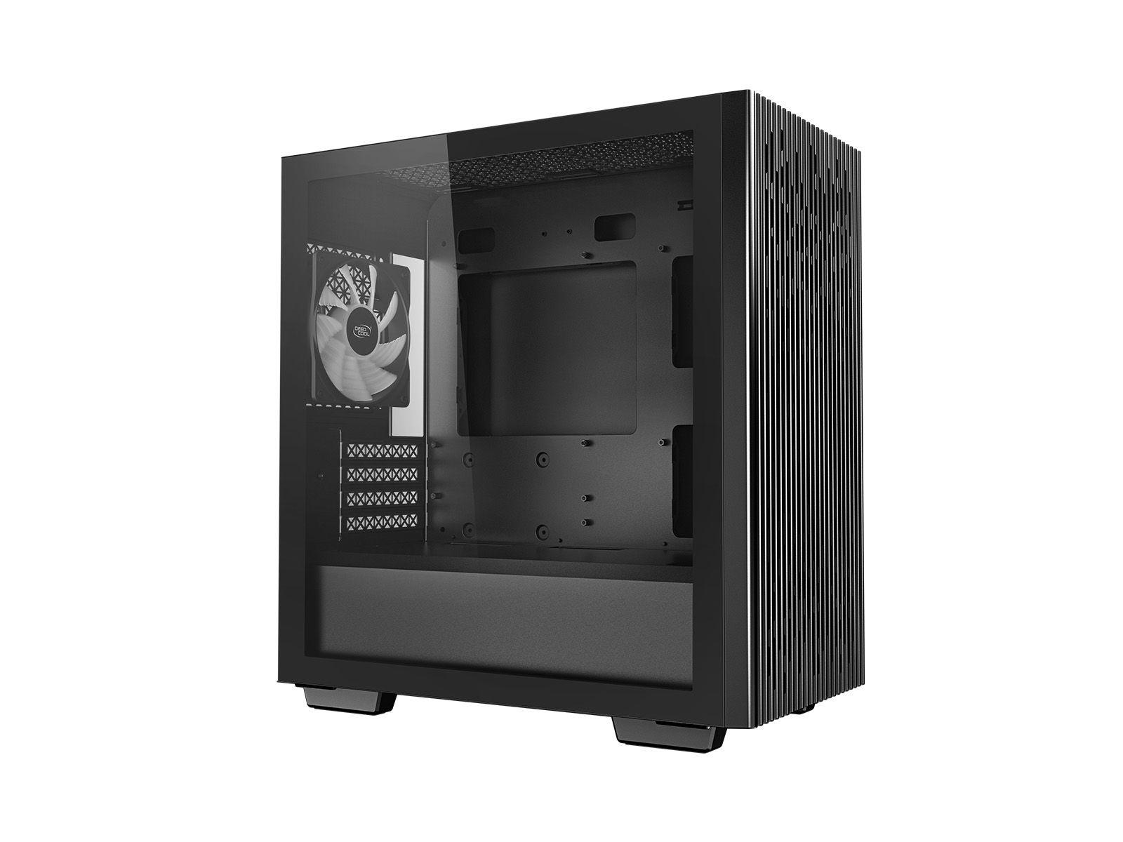 Caixa de Computador Gaming DEEPCOOL MATREXX 40 3FS (Micro ATX, Mini-ITX - ATX, PS2 - Micro Tower - Preto) — miniatura 2