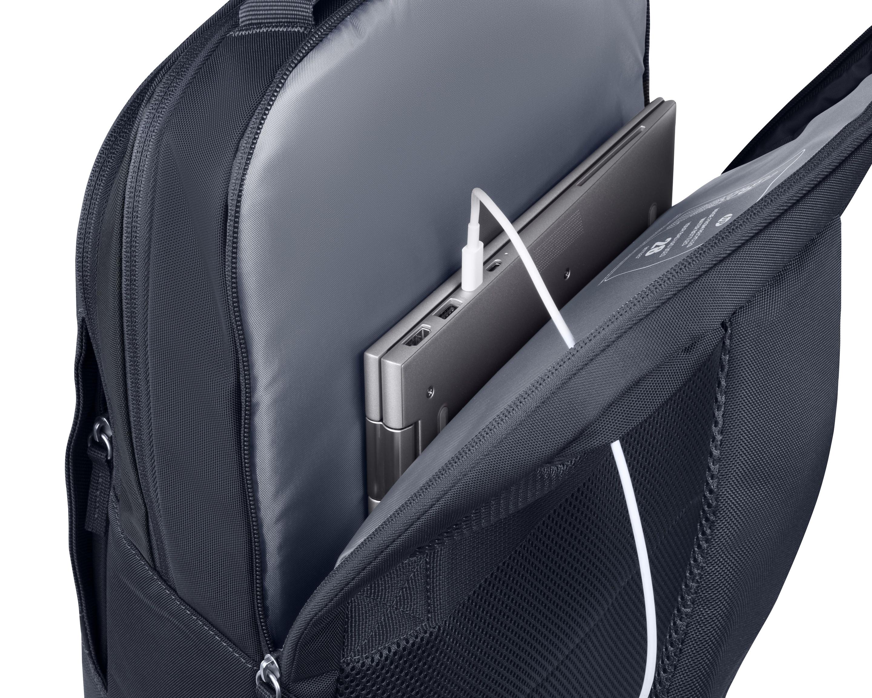 Mochila para Portátil HP Everyday 16 (21 l - Poliéster - 40,9 cm - Cinzento), miniatura 3