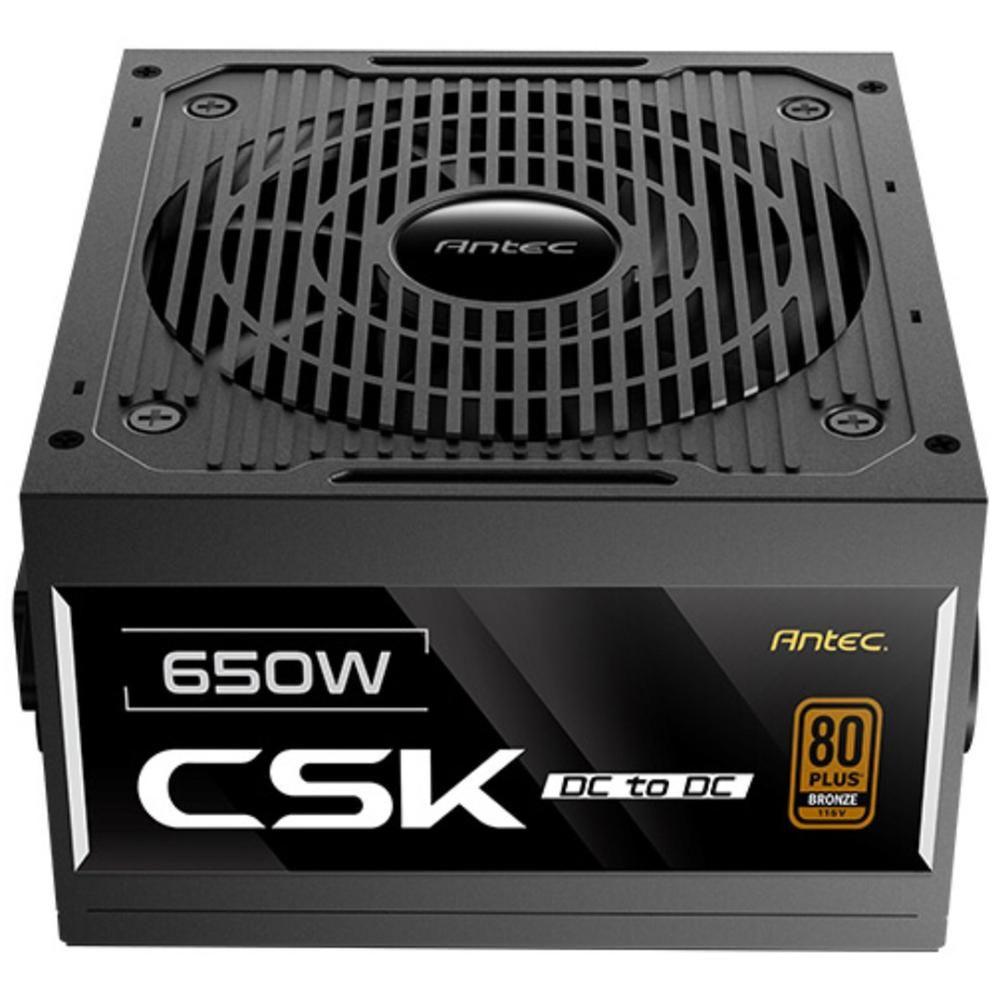 Fonte de Alimentação ANTEC CSK650DC EC (ATX - 650 W - 80 PLUS Bronze - Preto)