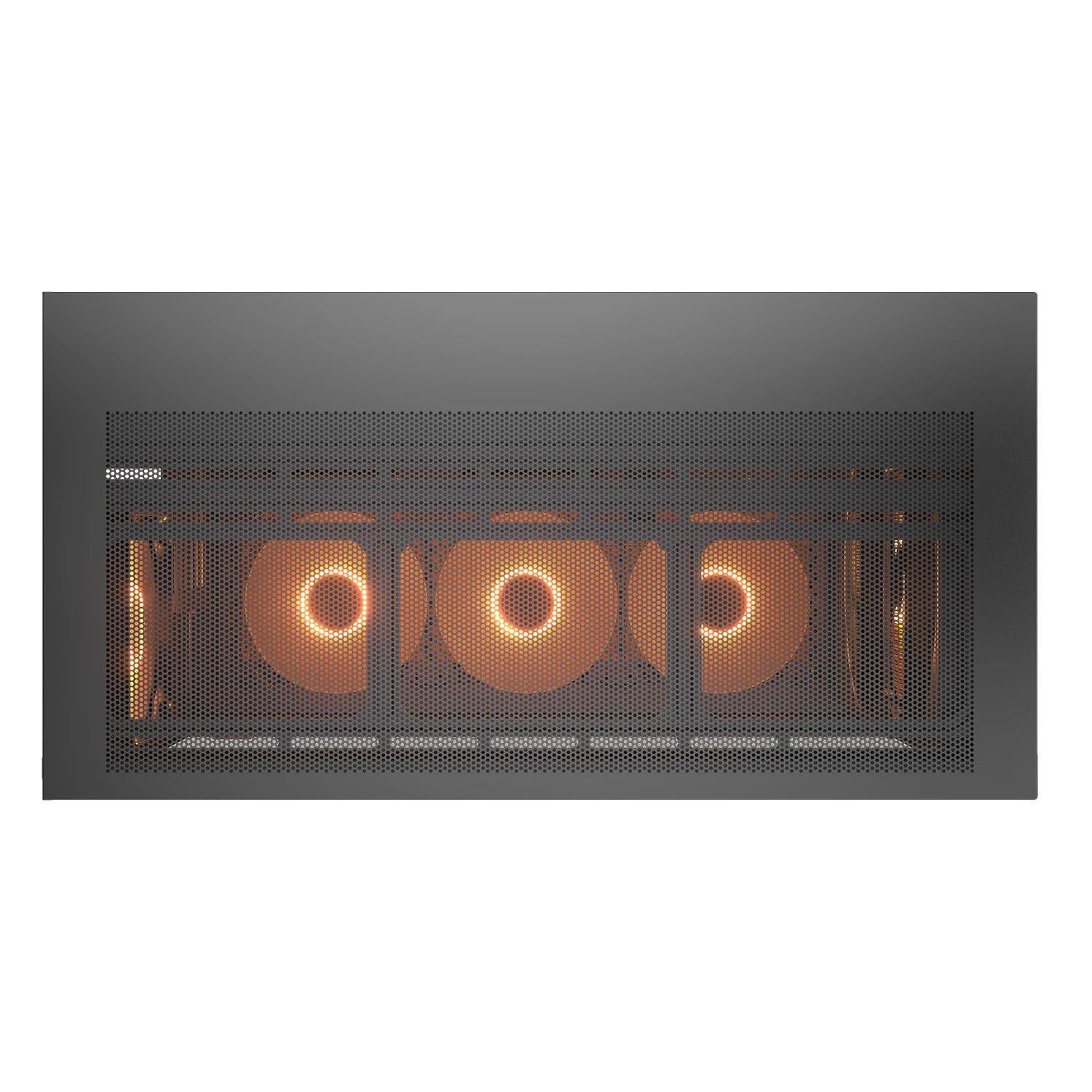 Caixa de Computador COUGAR CGR-2DA4B-MV CFV235 Mesh Vision (ATX, CEB, Micro ATX, Mini-ITX - Meia torre - Vidro, Aço - Preto) — miniatura 6