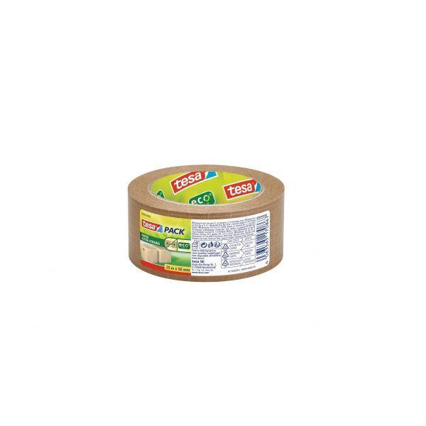 Fita Adesiva de Embalagem TESA 56000 (Borracha - Castanho), miniatura 2