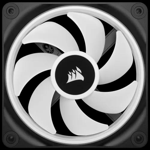 Ventoinha CORSAIR iCUE LINK QX120 RGB (Multi - Preto), miniatura 5