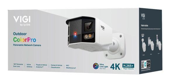 Câmara de Segurança IP TP-LINK InSight S385DPS (Exterior - 8 MP - 5456 x 1520 pixels - Branco), miniatura 5