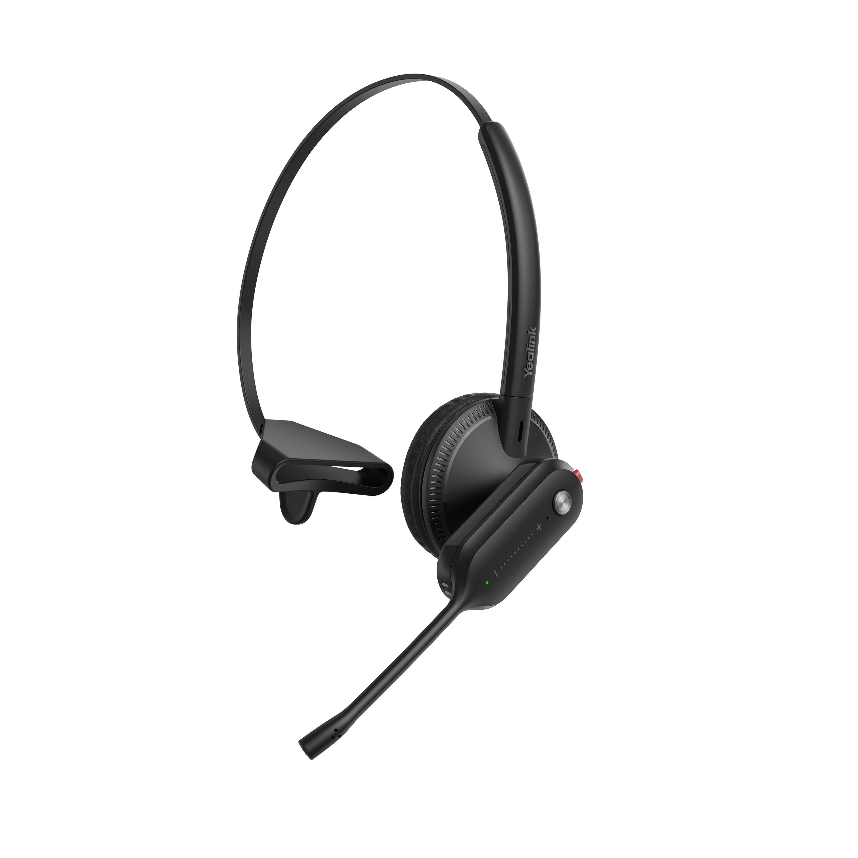 Headset YEALINK WH63 E2 UC (Monofónico - Sem fios - Intra-aural - Preto) — miniatura 4