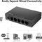 Switch Desktop LOGILINK NS0116 (RJ45 - 10/100/1000 Mbit/s - Preto), miniatura 2