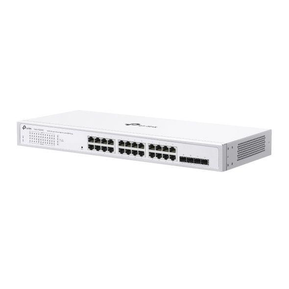 Switch Gerível TP-LINK Festa FS328G (Gigabit Ethernet - 12 MB - 56 Gbit/s - Branco), miniatura 3