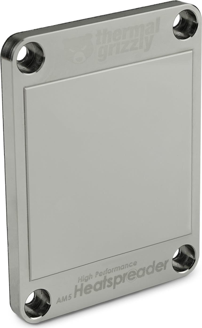 Heatspreader para CPU THERMAL GRIZZLY TG-HPHS-AM5 (AMD AM5 - Prateado)