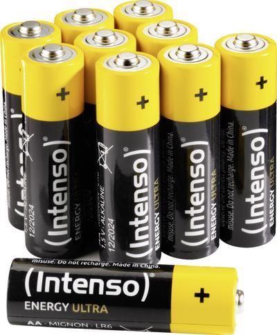Pilhas INTENSO 7501920 (10 Unidades)