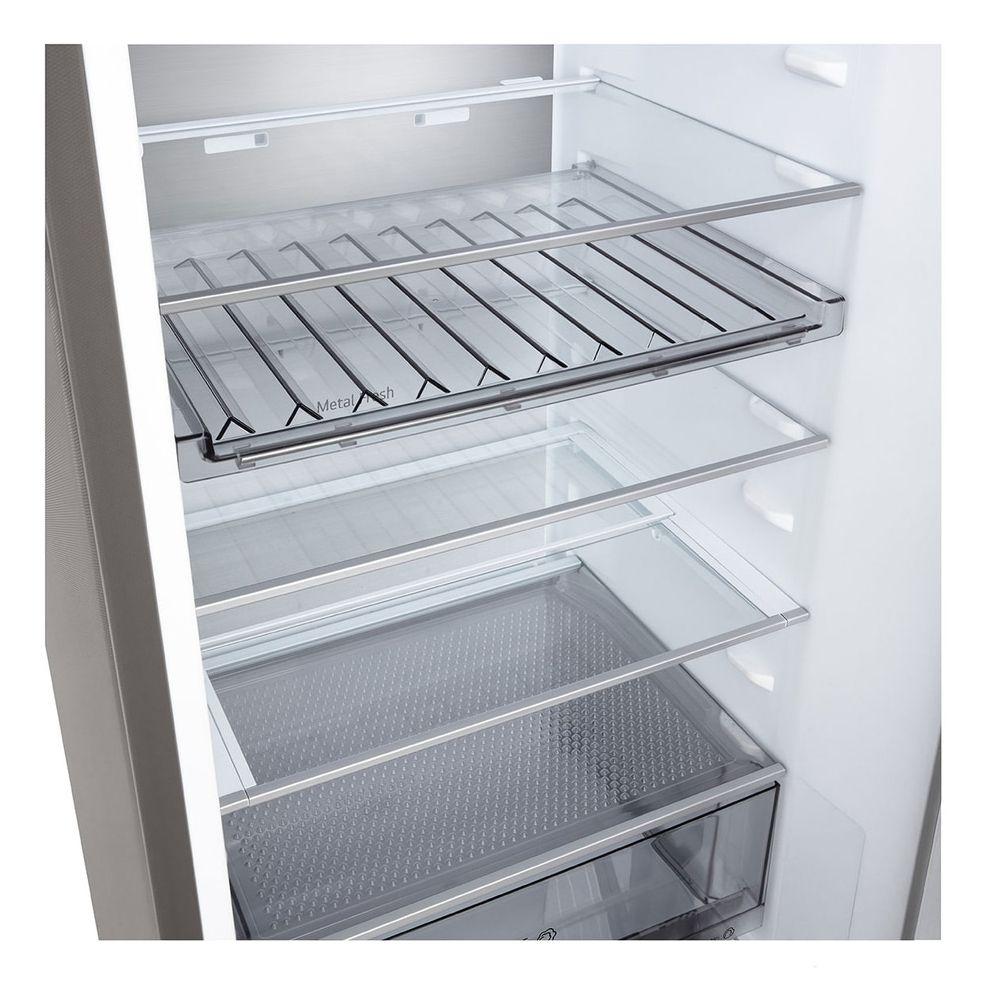 Frigorífico Combinado Independente LG GBBS525APY (375 l - ThinQ - 203x59,7x67,4 cm - Prateado) — miniatura 6