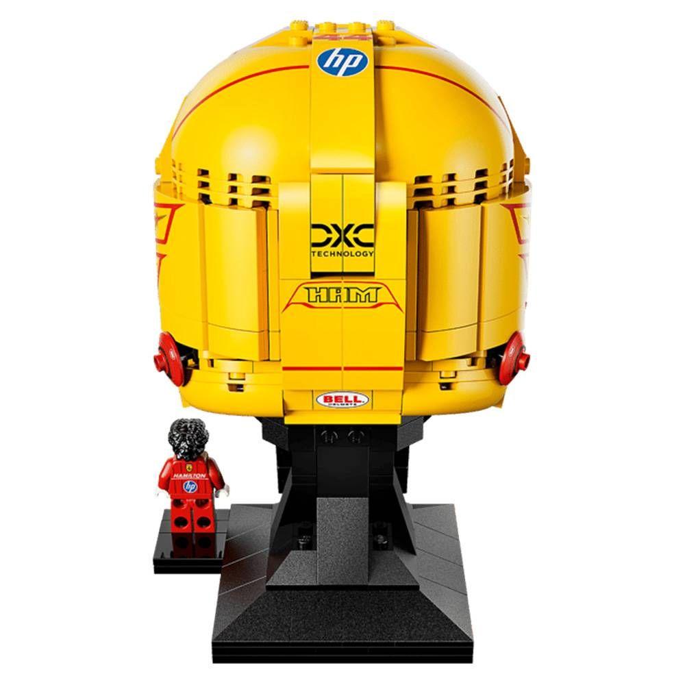 LEGO 43022 Editions Capacete Scuderia Ferrari HP de Lewis Hamilton (14+ anos - 884 peças) — miniatura 5