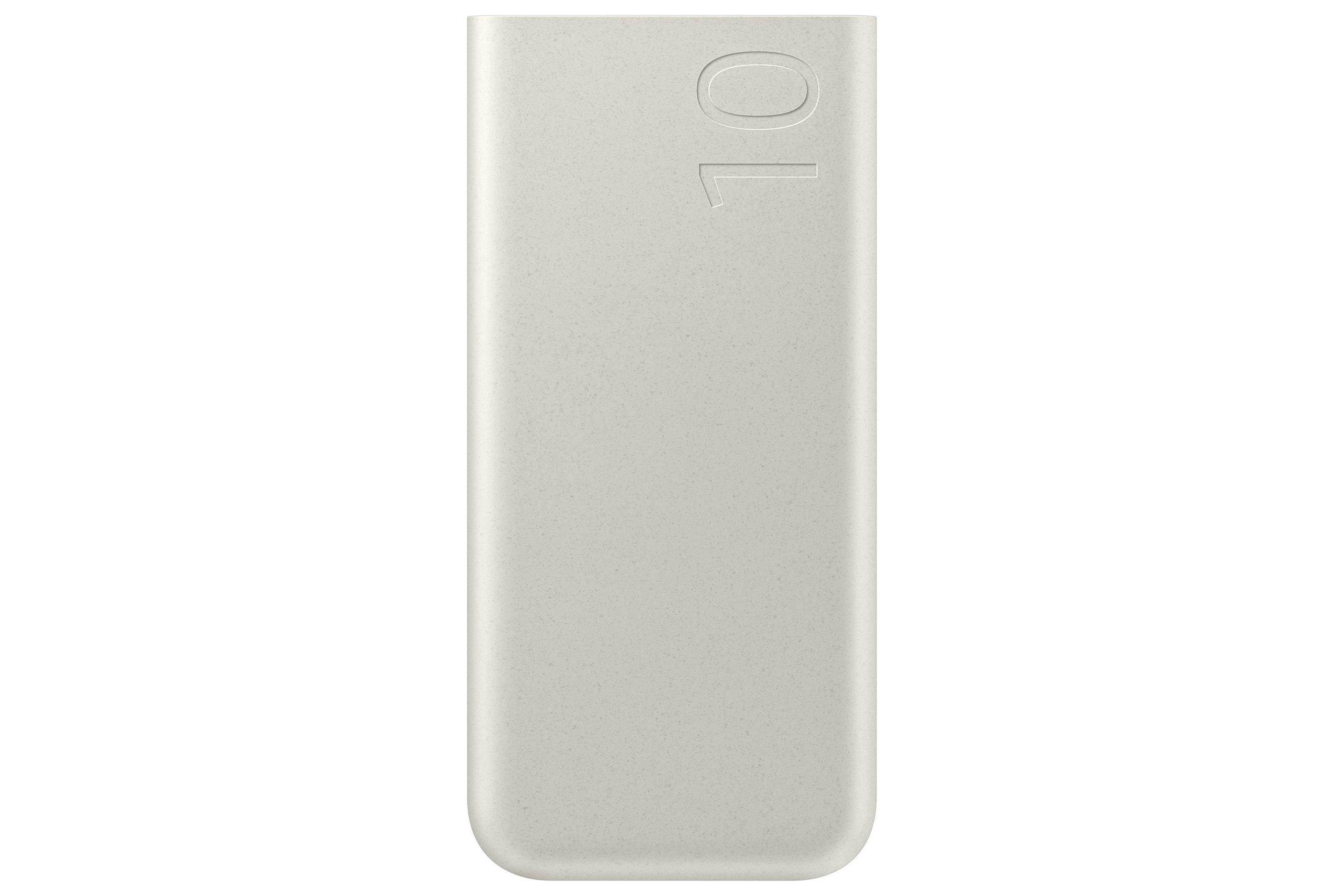 Powerbank SAMSUNG EB-P3400XUEGEU (10000 mAh - USB Type-C - Bege)