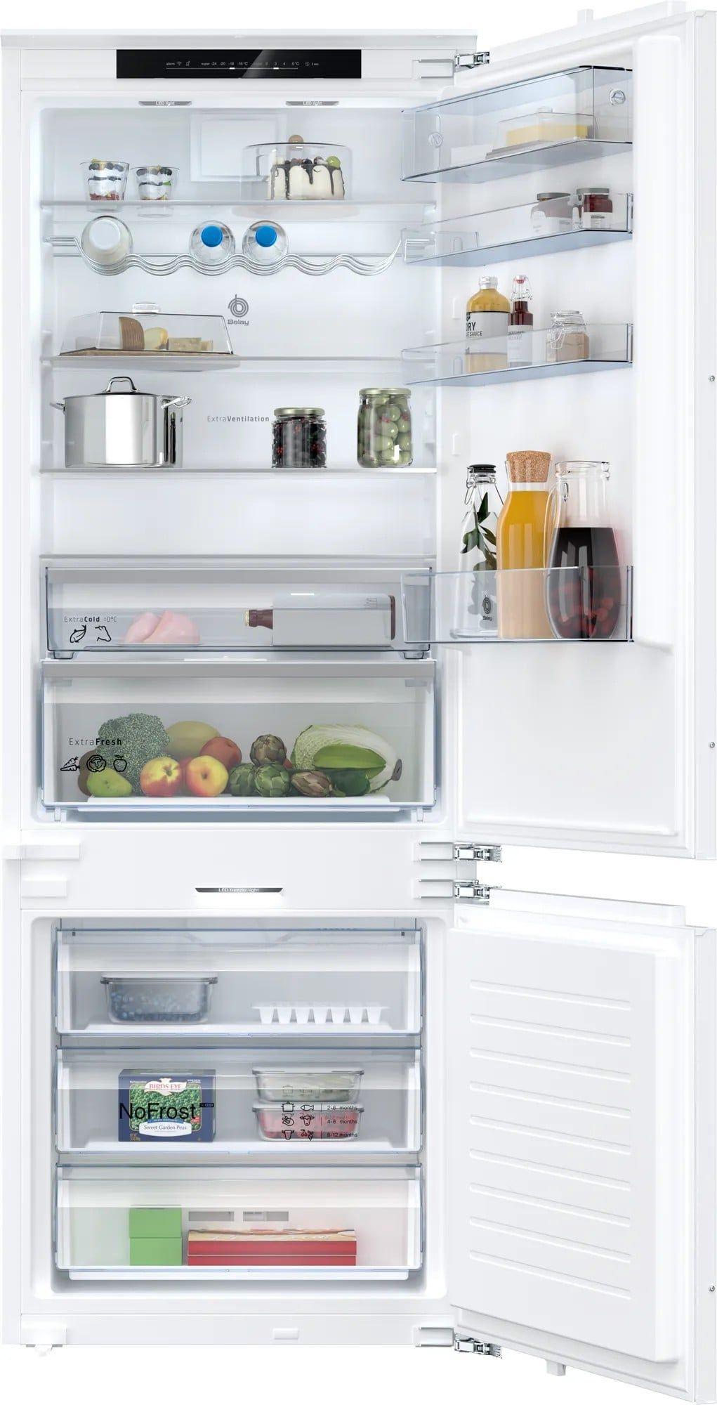 Frigorífico Combinado Encastre BALAY 3KID967F (381 l - 193,5x70,8x54,8 cm - 71 cm)