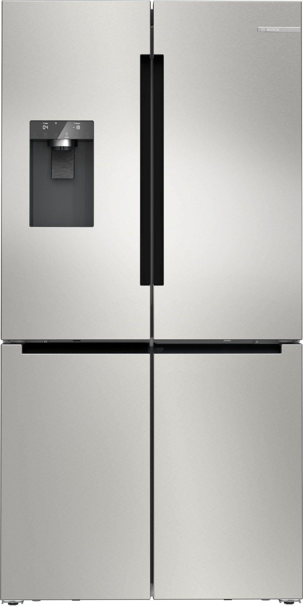 Frigorífico French Door Independente BOSCH KFI96APEA (574 l - 183x90,5x73,1 cm - 91 cm - Aço Polido)