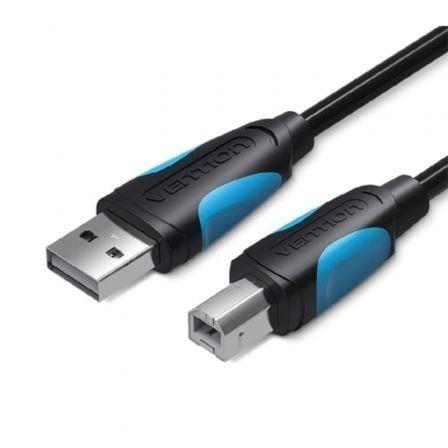 Cabo USB para Impressora VENTION VAS-A16-B500 (5 m - Preto)