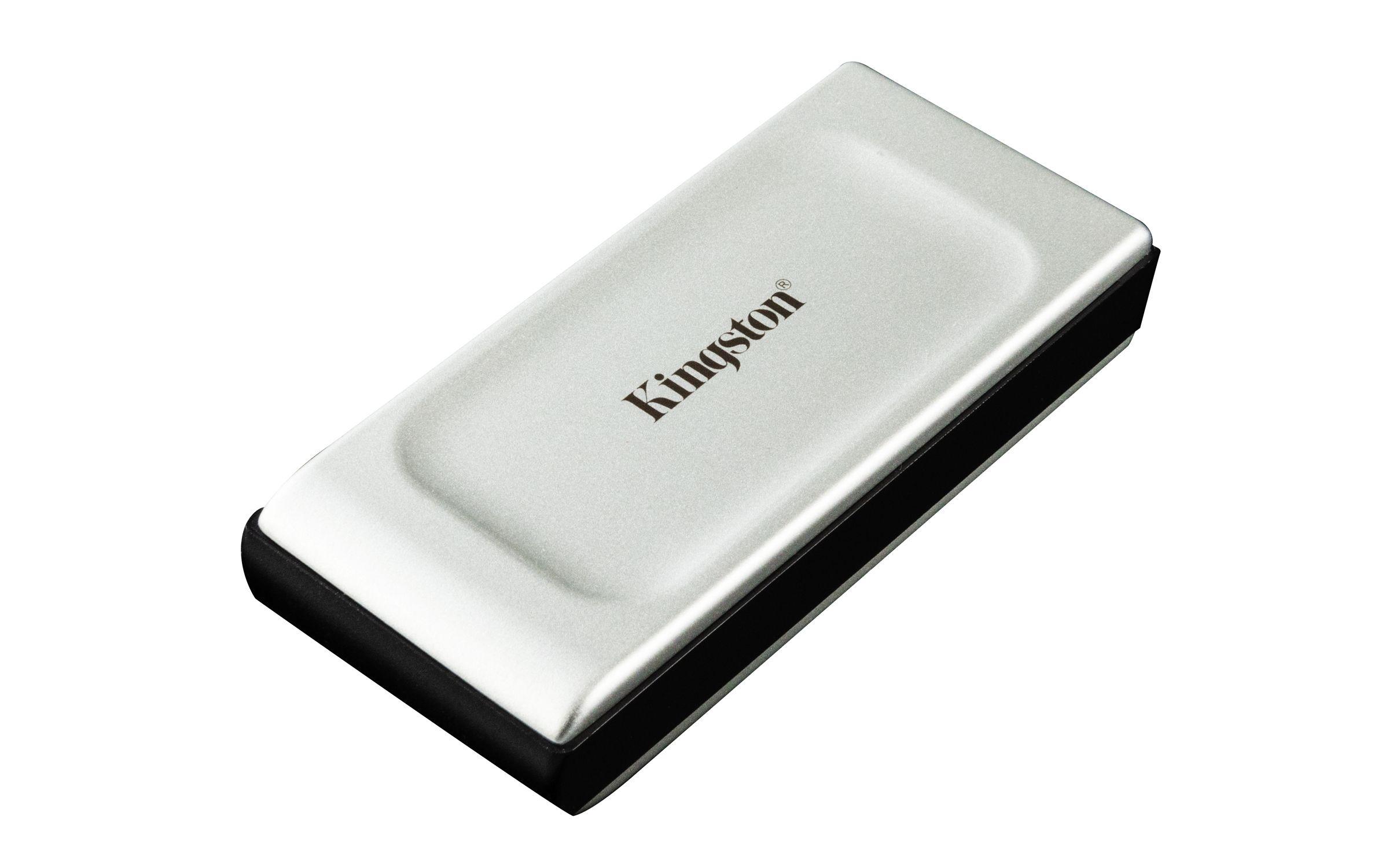 SSD KINGSTON XS2000 SXS2000/1000G (1 TB - 2.5" - USB 3.2 Gen 2x2 - Preto e Prateado) — miniatura 4