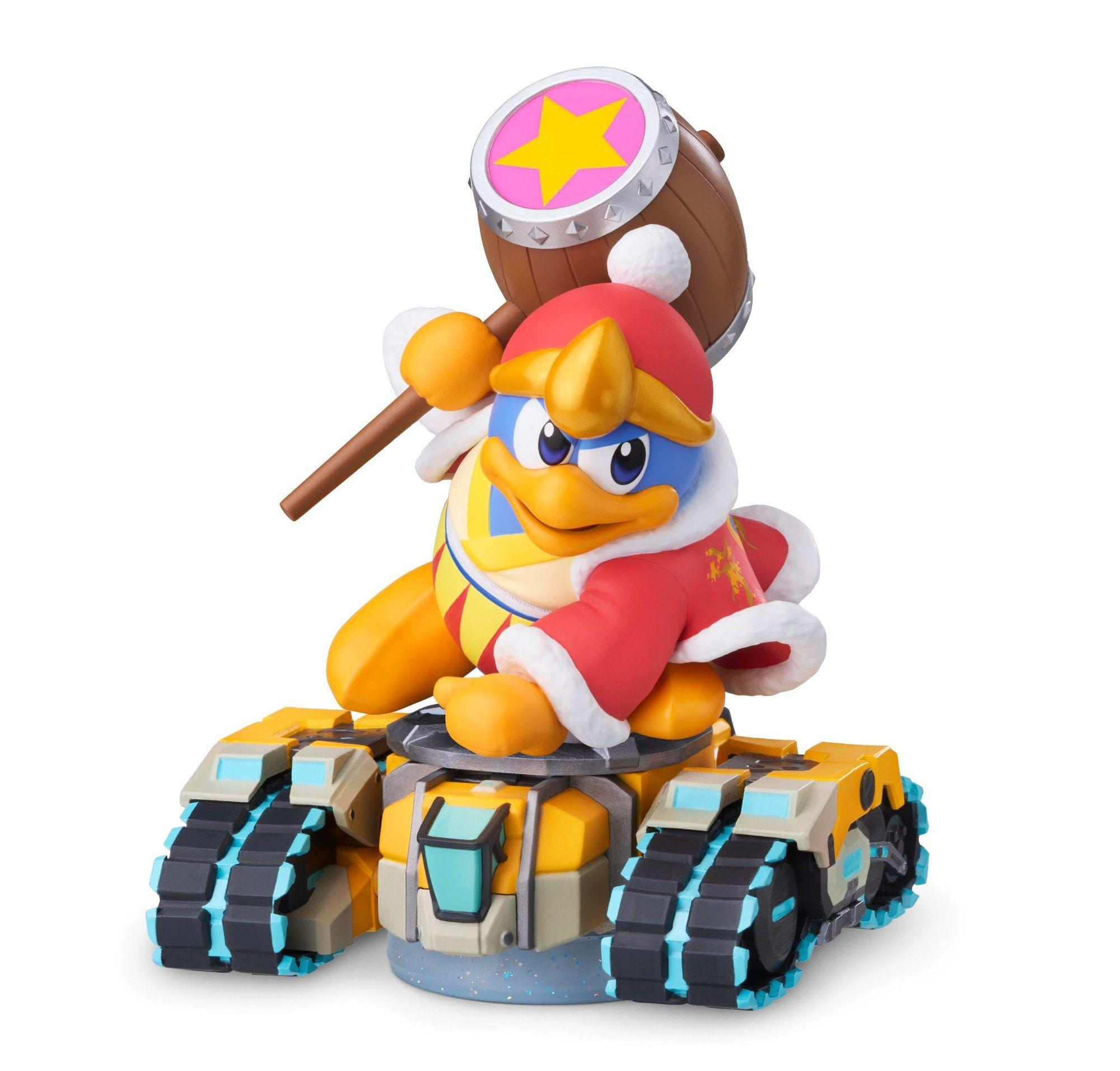 Boneco Interativo NINTENDO amiibo King Dedede & Tank Star (Nintendo Switch 2 - Multicor)
