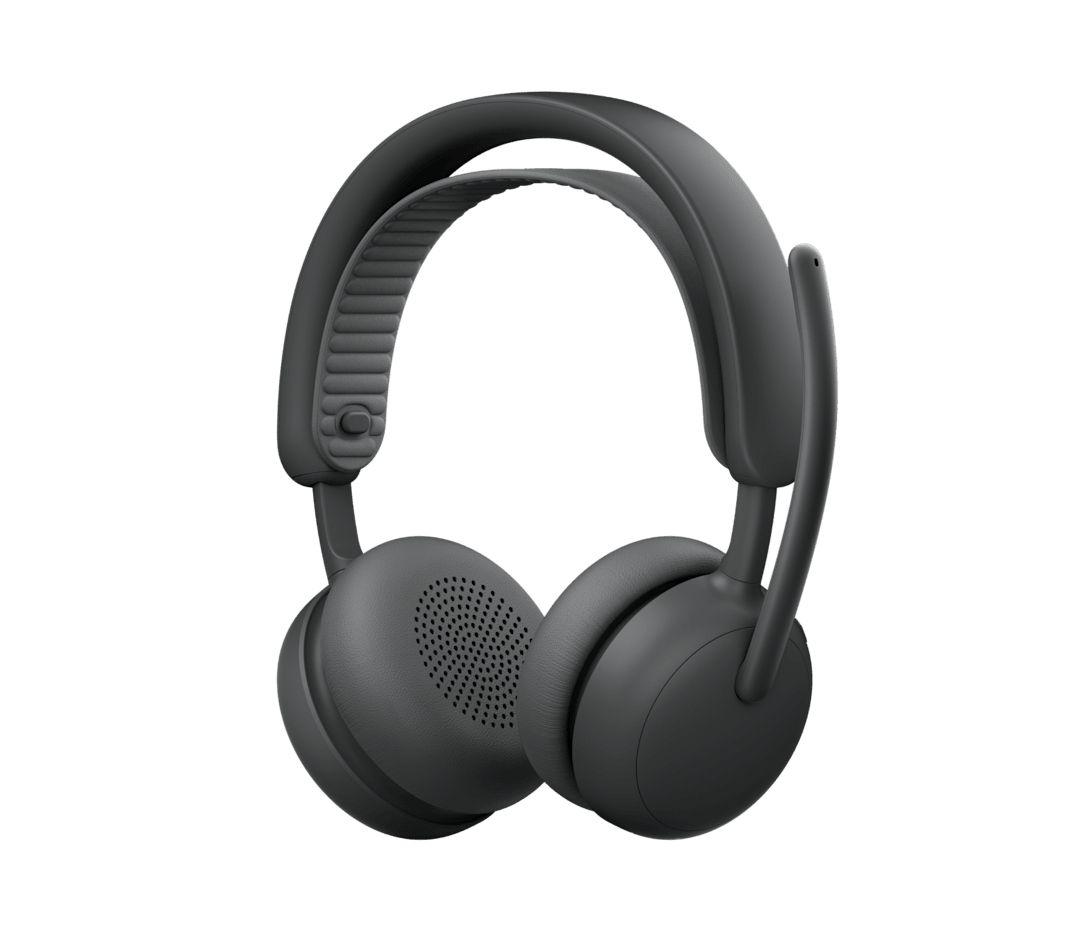 Auscultadores LOGITECH Zone Wireless 2 ES (48 h - Android, iOS, iPadOS - Grafite)