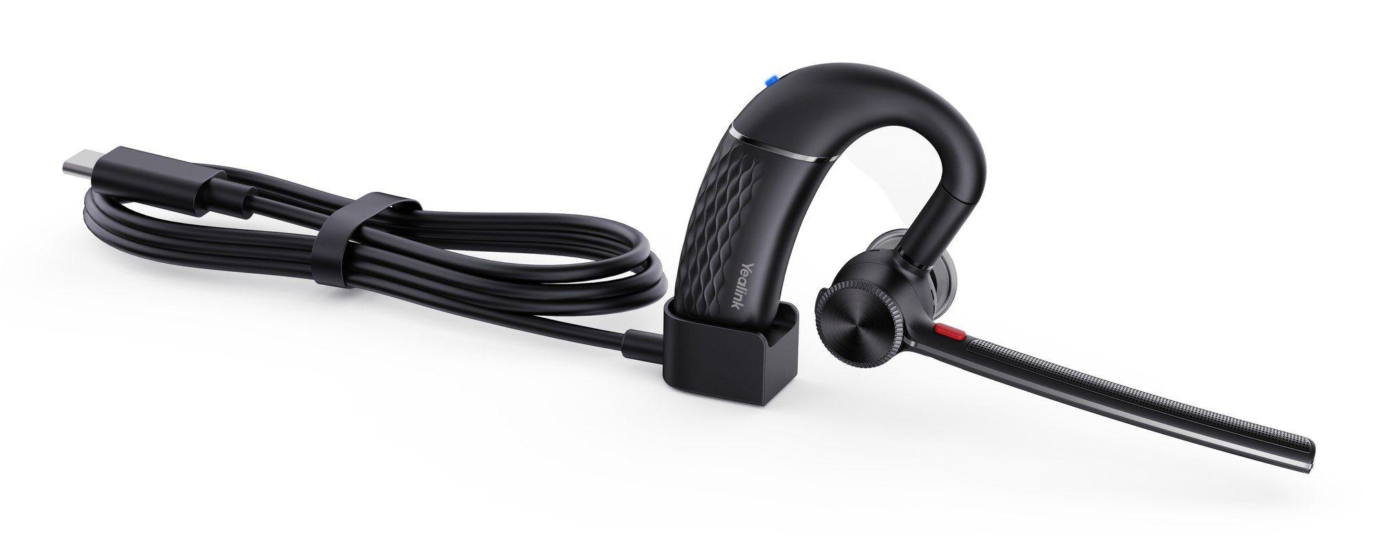 Headset YEALINK BH71 Lite (Monofónico - Com fios e sem fios - Intra-aural - Preto), miniatura 3