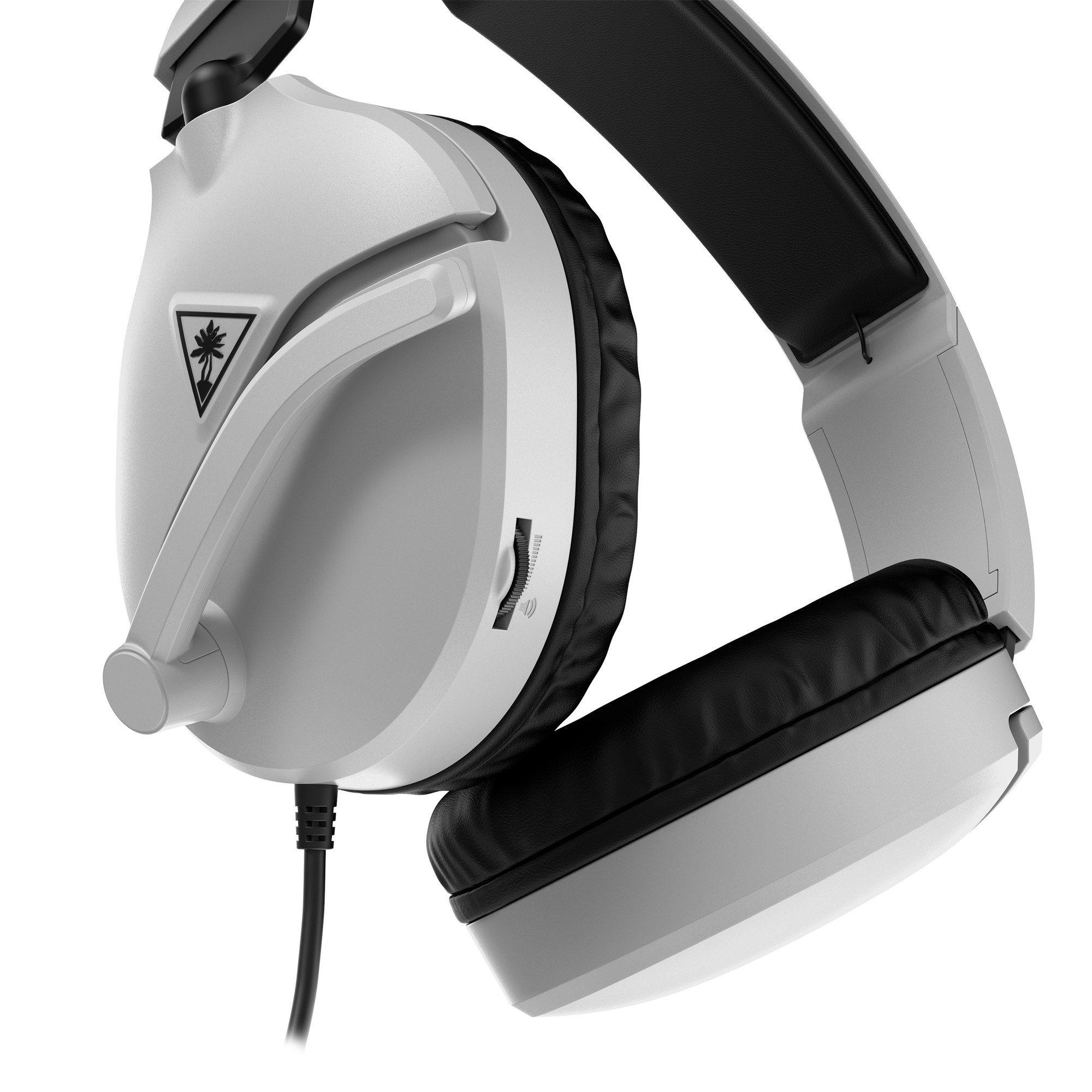 Headset Gaming TURTLE BEACH Recon 70 (Binaural - Com fios - Circumaural - Branco), miniatura 5