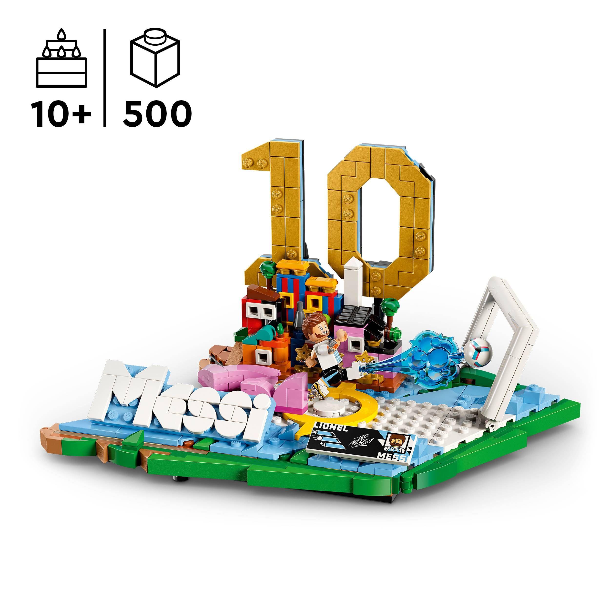 LEGO 43011 Editions Lionel Messi - Destaques do Futebol (10+ anos - 500 peças), miniatura 6