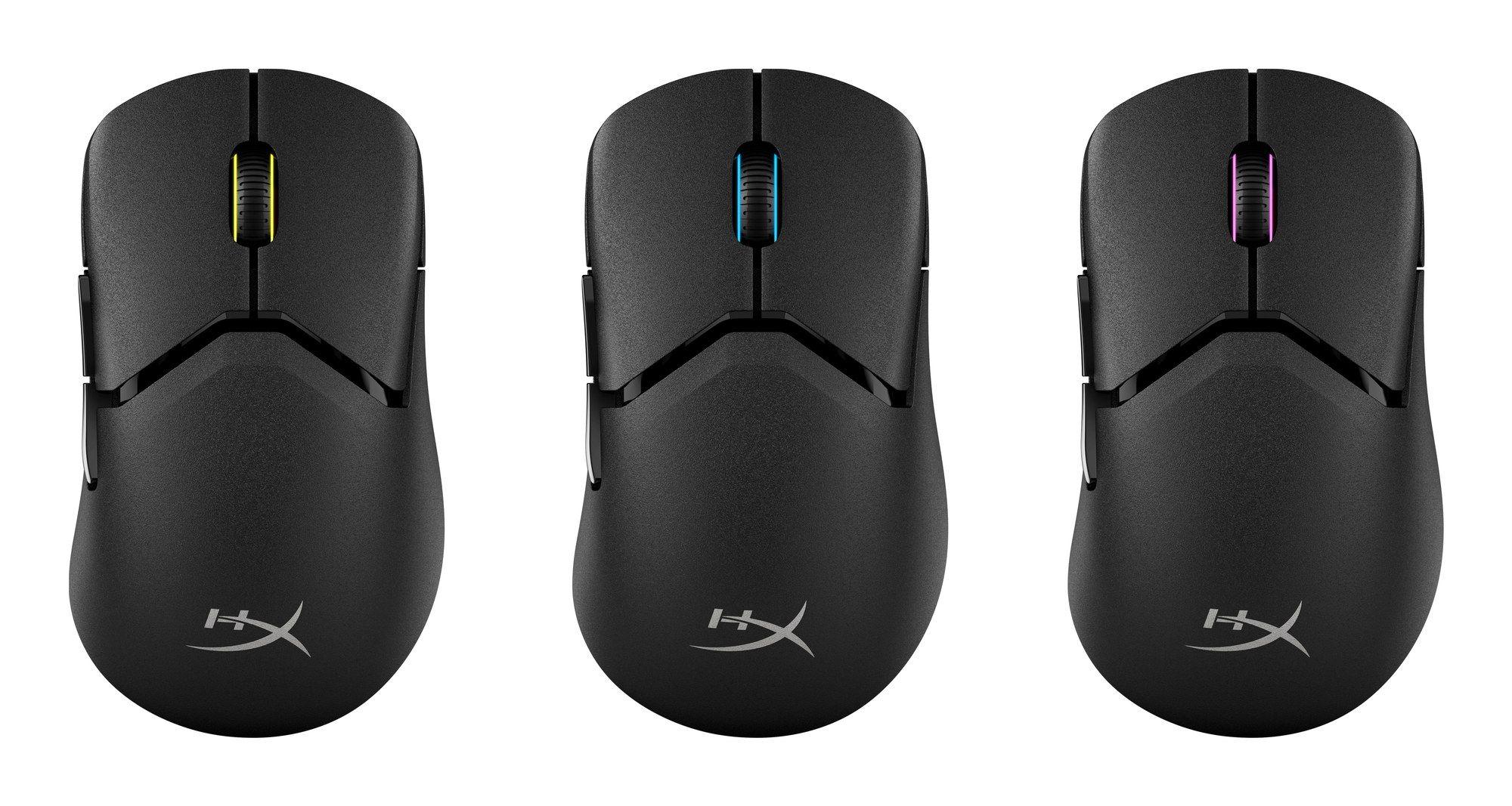 Rato HYPERX Pulsefire Saga Pro (Ambidestro - 3200 DPI - Ótico - Preto) — miniatura 4