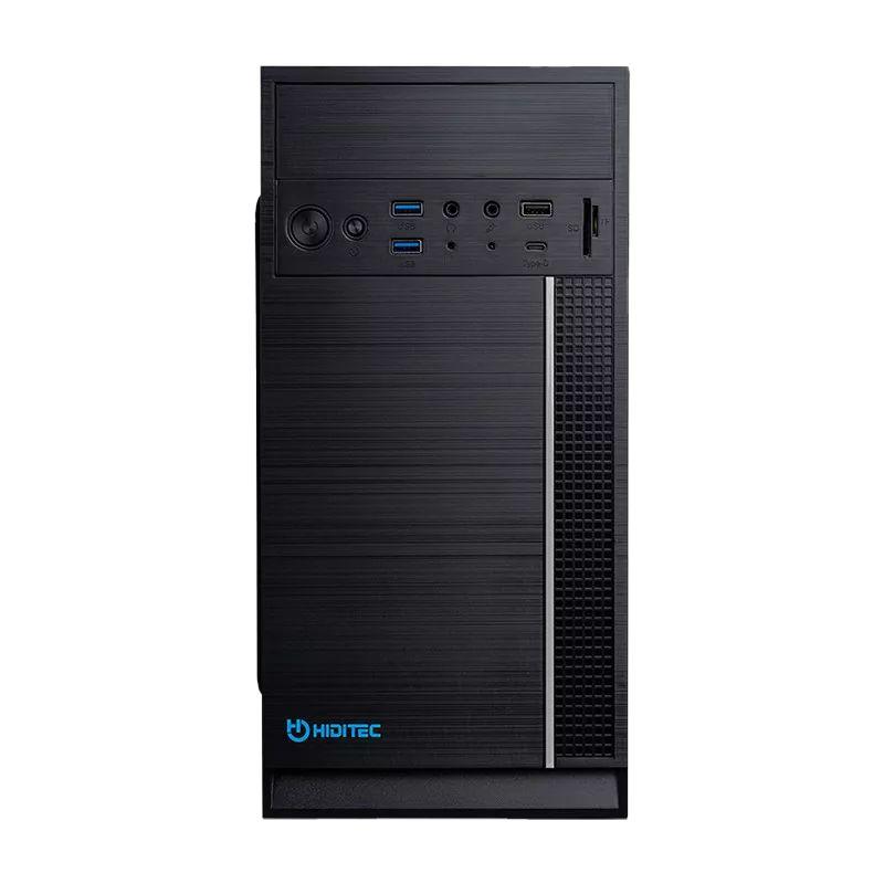 Caixa PC HIDITEC Q5 Pro (micro ATX, Micro-ITX - ATX, MicroATX - 2,5" - Preto) — miniatura 2