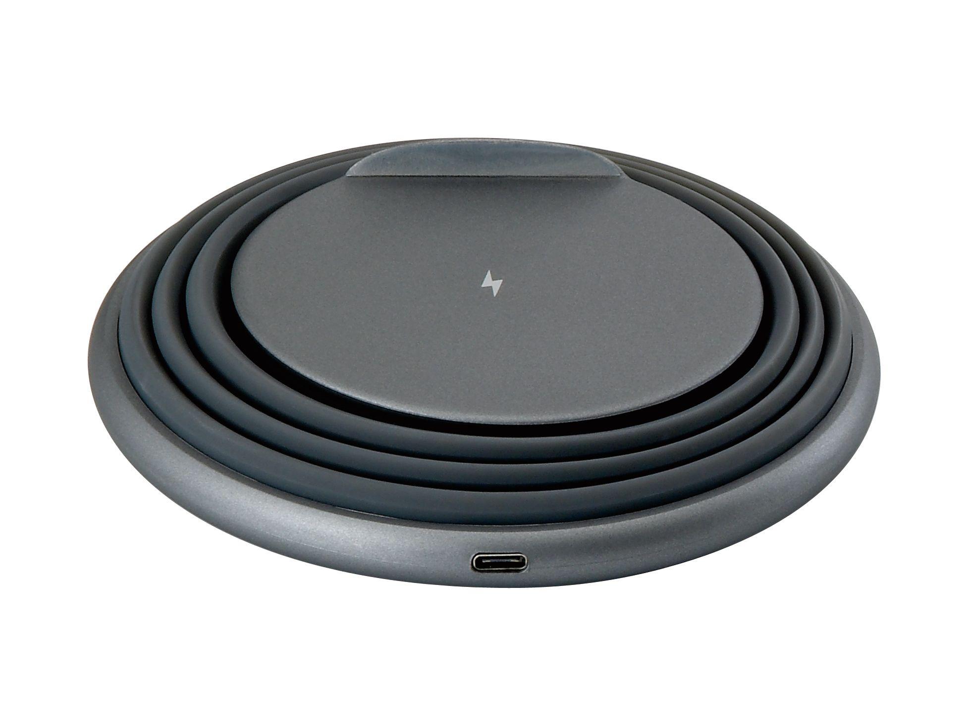 Carregador Sem Fios CONCEPTRONIC GORGON02G (USB - Cinzento) — miniatura 6
