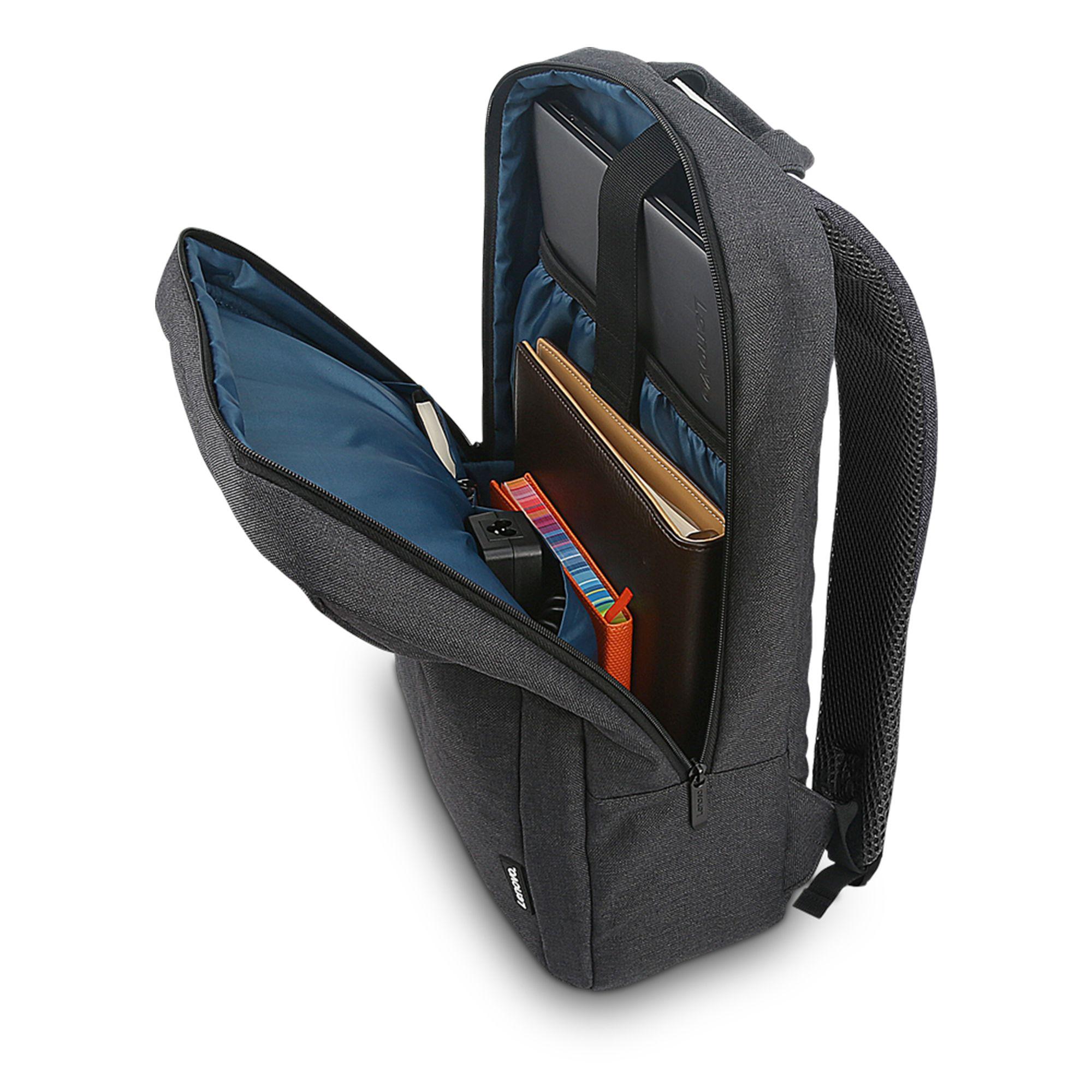 Mochila LENOVO B210 (15,6" - Poliéster - 39,6 cm - Preto), miniatura 4