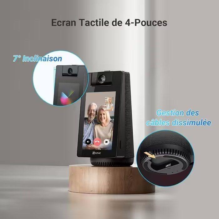 Câmara Inteligente de Videochamadas EZVIZ S10 (Ecrã tátil de 4 polegadas) — miniatura 5