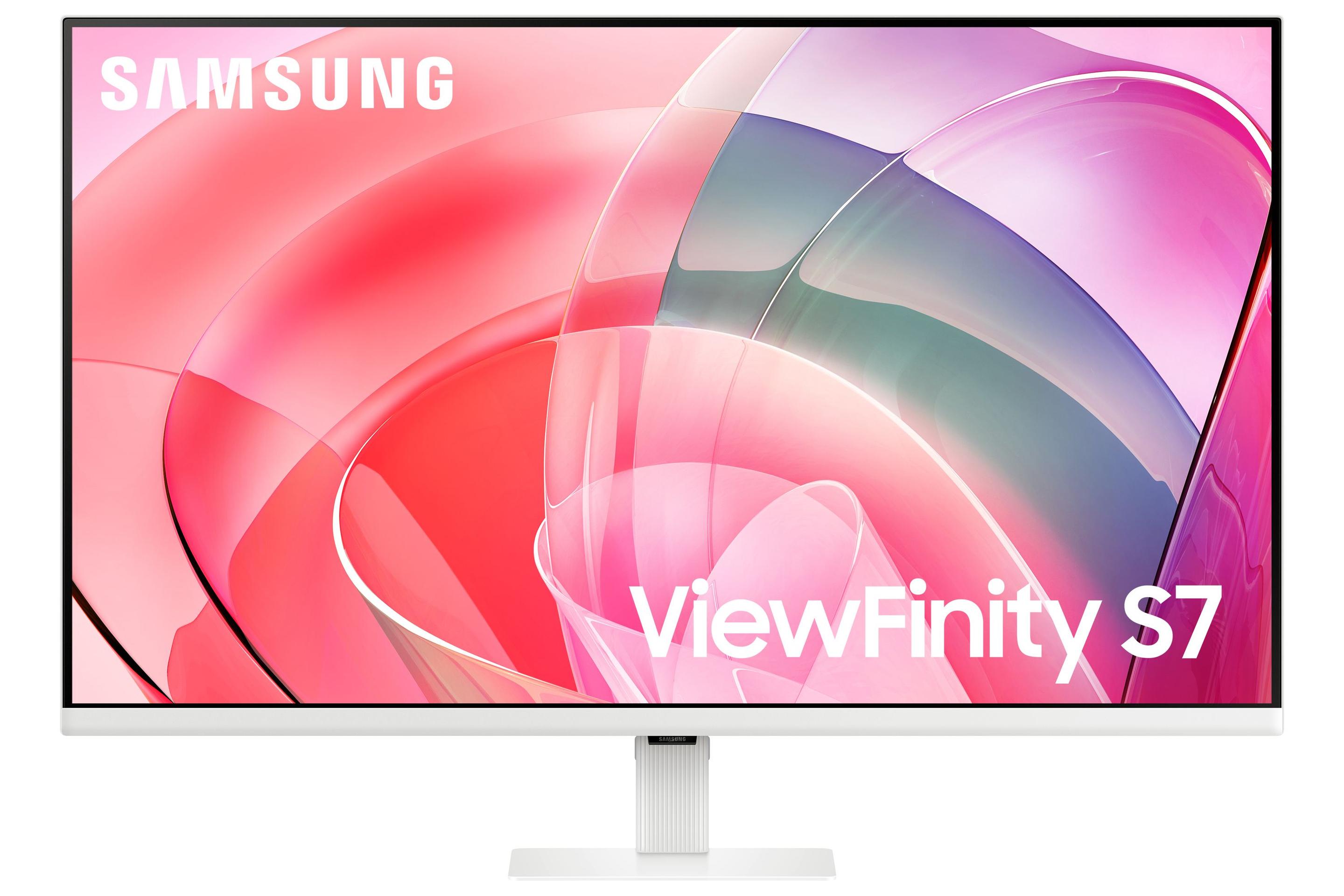 Monitor SAMSUNG LS32D701EAUXEN (32" - VA - 60 Hz - Branco)