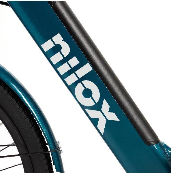 Bicicleta Elétrica NILOX NXEBJ7GR (Alumínio - Verde) — miniatura 14
