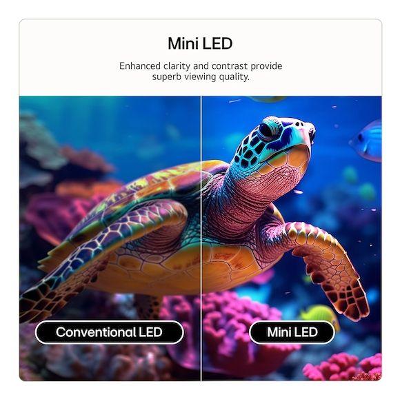 Televisão LG TV 50QNED87B6A (50" - QNED MiniLED - 4K Ultra HD - Preto), miniatura 4