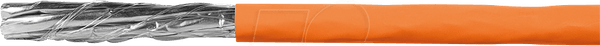 Cabo de Rede LOGILINK CPV0086 (10 m - Cat. 7 - Laranja), miniatura 2