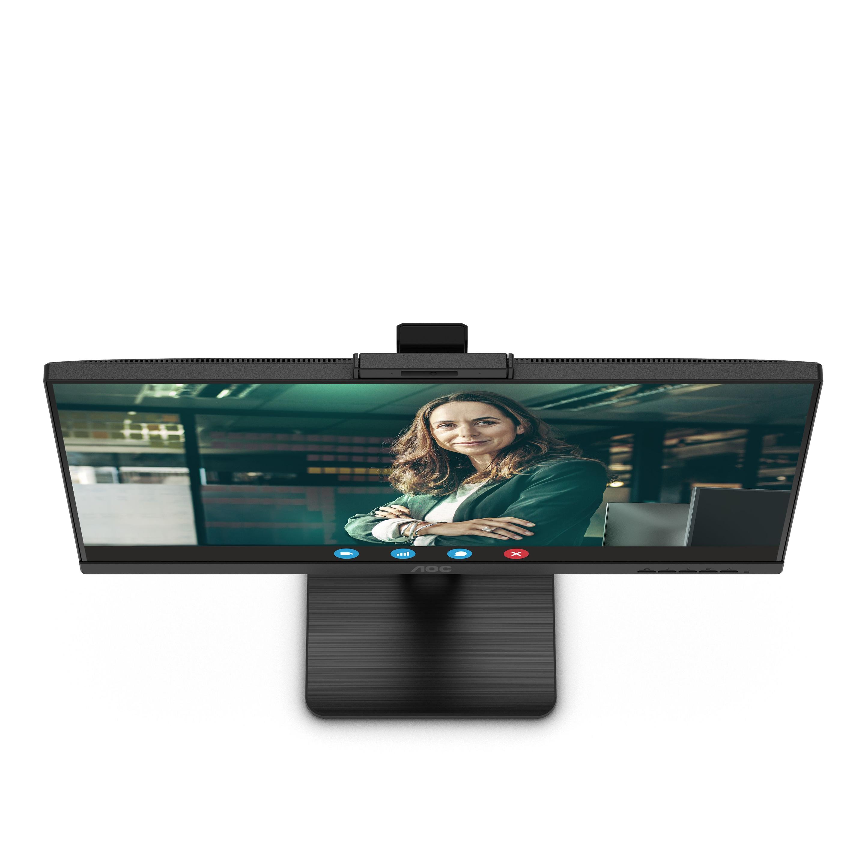 Monitor AOC Q27P3QW (27" - IPS - 100 Hz - Preto) — miniatura 3