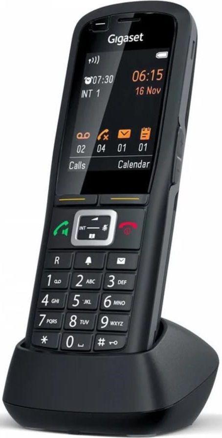 Telefone Sem Fios DECT GIGASET R700H PRO (13 h em conversação - Preto) — miniatura 3