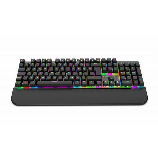 Teclado INCA IKG-443 (Tamanho completo - USB - Com fios - Preto), miniatura 4