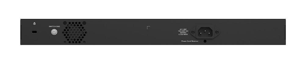 Switch D-LINK DMS-1250-12/E (10G Ethernet - 12 MB - 120 Gbit/s - Preto) — miniatura 4