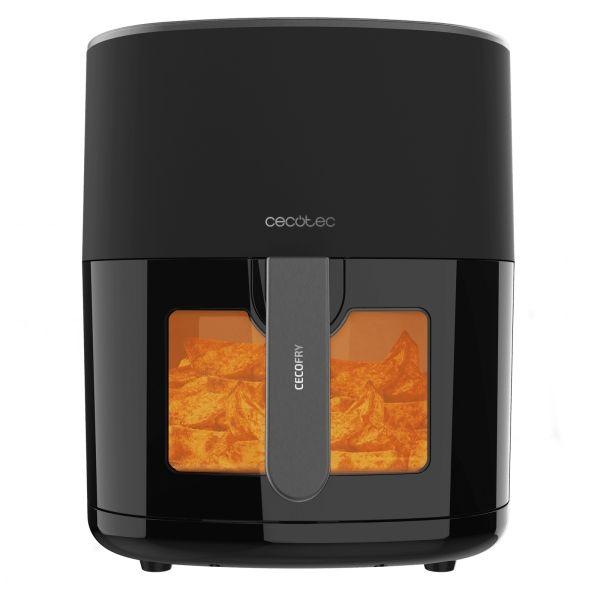 Fritadeira Independente CECOTEC Cecofry Fantastik Window 6000 (1700 W - 200 °C - 80 °C - Preto)