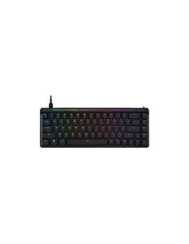 Teclado ASUS ROG Falchion Ace HFX (ES - Magnéticos ROG HFX - 65% - Preto)